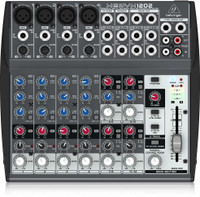 Behringer Xenyx 1202 Mixer (Black) Digital Sound Mixer