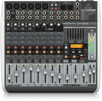 Behringer QX1222USB 16-Channel Mixer Digital Sound Mixer