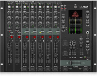 Behringer DX2000USB Professional 7-Channel DJ Mixer with infinium"Contact-Free" VCA Crossfader, USB/Audio Interface and Massive Software Bundle Digital Sound Mixer