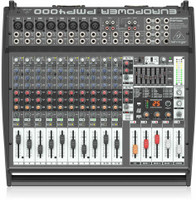 Behringer Europower PMP4000 Powered Mixer - 16 Channels, 1600 Watts Digital Sound Mixer