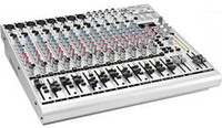 Behringer UB2222FXPRO Eurorack Channel Mixer Digital Sound Mixer
