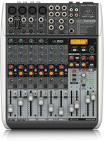 Behringer QX1204USB 12-Channel Mixer Digital Sound Mixer