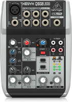 Behringer Xenyx Q502USB USB Audio Mixer Digital Sound Mixer