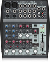 Behringer XENYX 1002 10-Channel Mixer Digital Sound Mixer