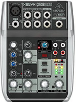 Behringer Q502USB 5-Channel Mixer Digital Sound Mixer