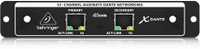Behringer X-DANTE 32-Channel 48 kHz Bi-Directional Audio Interface Digital Sound Mixer