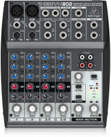 Behringer 802 Premum 8-Input 2-Bus Mixer-1 Digital Sound Mixer