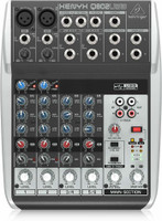 Behringer Xenyx Q802USB USB Audio Mixer Digital Sound Mixer