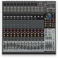 Behringer XENYX X2442USB Premium 24-Input 4/2-Bus Mixer with XENYX Mic Preamps & Compressors Digital Sound Mixer
