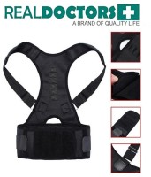 Neuwings Posture Corrector Shoulder Back Bone Braces Support Abdominal Belt for Men & Women Back & Abdomen Support