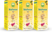 Basic Ayurveda Maha Narayan Tail Liquid(3 x 100 ml)