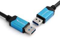 BlueRigger SuperSpeed USB 3.0 (Type A Male to Micro-B Male) Cable (10 Feet / 3 Meters) 3 cm Micro USB Cable(Compatible with Smartphones, Hard drives, Black)