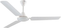 Syska HALITO 1200 mm 3 Blade Ceiling Fan(White, Pack of 1)