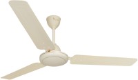 Syska HALITO 600 mm Silent Operation 3 Blade Ceiling Fan(Ivory, Pack of 1)
