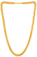 bhojalram Gold-plated Plated Alloy Chain