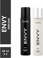ENVY Combo Perfume For Men and Women 60ML + 60ML Eau de Parfum  -  120 ml(For Men & Women)