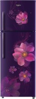 Whirlpool 245 L Frost Free Double Door 2 Star Refrigerator(Purple Viola, NEO 258H ROY PURPLE VIOLA (2S)-N)