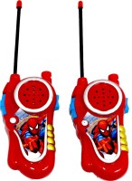 Saffronworld 1137-Spiderman Walkie Talkie(Red)