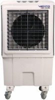 Vento 80 L Room/Personal Air Cooler(White & Blue, 80-Litres Desert Air Cooler with HONYCOMB Pads)   Air Cooler  (Vento)