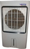 Vento 35 L Room/Personal Air Cooler(White & Blue, 35-Litres Desert Air Cooler with Wood Wool Pads)   Air Cooler  (Vento)