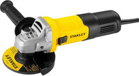 STANLEY STGS9100 900W,100mm Small Angle Grinder (Yellow and Black) Angle Grinder(100 mm Wheel Diameter)