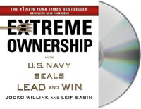 Extreme Ownership(English, CD-Audio, Willink Jocko)