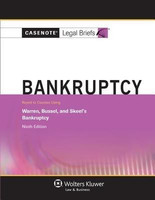 Bankruptcy(English, Paperback, Casenotes Casenote Legal)