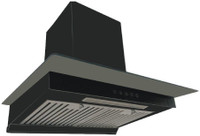 MODA Germany MAPPLE ? 60 Auto Clean Wall Mounted Chimney(Black 1180 CMH)