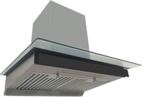 MODA Germany DORIS ? 60 Auto Clean Wall Mounted Chimney(Stainless Steel  1180 CMH)