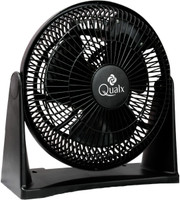 QUALX icool 3IN1 W/T/P 300 mm Ultra High Speed 3 Blade Table Fan(BLACK, Pack of 1)