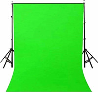 Stookin 8 x14 FT chromakey Muslin LEKERA Backdrop Photo Light Studio Photography Background with Carry Bag Reflector deal from flipkart Stookin 8 x14 FT chromakey Muslin LEKERA Backdrop Photo Light Studio Photography Background with Carry Bag Reflector deal from flipkart