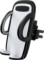ELV DIRECT Car Mobile Holder for AC Vent(Black, White)