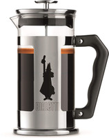 Bialetti French Press 3 Cups Coffee Maker(Silver)