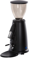 Macap M2D Coffee bean grinder Metal cast body espresso coffee grinder 25 Cups Coffee Maker(Black)