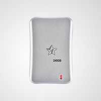 Flipkart SmartBuy 240 GB External Solid State Drive (SSD)(Metal)
