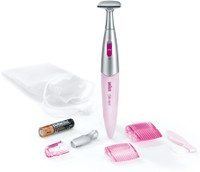 Braun FG 1100 Trimmer 120 min  Runtime 4 Length Settings(Pink)