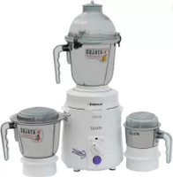 SUJATA 403-AI Dynamix Mixer Grinder, White 900 Mixer Grinder (3 Jars, White)