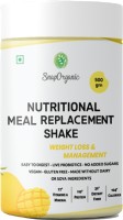 SnapOrganic Nutritional Meal Shake Protein Shake(500 g, Mango)