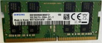 SAMSUNG 2RX8 DDR4 16 GB (Dual Channel) Laptop (M471A2K43DB1 - CWE)(Green)