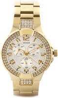 Guess I16540L1 Mini Prism Analog Watch For Women