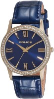 Police PL14499MSG03J  Analog Watch For Women