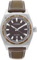 Citizen AW1051-09W Eco-Drive Metal Analog Watch For Men