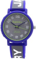 Superdry SYG196E Campus Analog Watch For Men