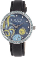 Giordano 2585-04 BLK  Analog Watch For Women