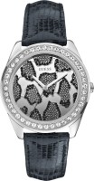 Guess W0056L1 3D Animal Analog Watch For Women