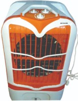 Vento 30 L Room/Personal Air Cooler(White, Orange, Desert Air Cooler with Wood Wool Pads 30 Litre)   Air Cooler  (Vento)