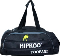 Hipkoo Sports Travel Bag (4 Side Pockets) One Shoes Compartment Multipurpose Bag(Black, 50 L)