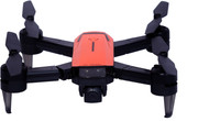 HK ENTERPRISES OFFICIAL HKENTERPRISESOFFICIAL Latest Hasten 720 Red WiFi Hd Dual Camera Position Holding Drone ( Updtaed Version 2021) Drone