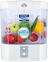KENT ULTIMA VEGETABLE CLEANER 230 W Food Processor(White , Clear)
