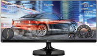 LG 25 inch Full HD Gaming Monitor (25 inch LED Backlit IPS Panel Monitor (25UM58-P .ATR))(Response Time: 5 ms)